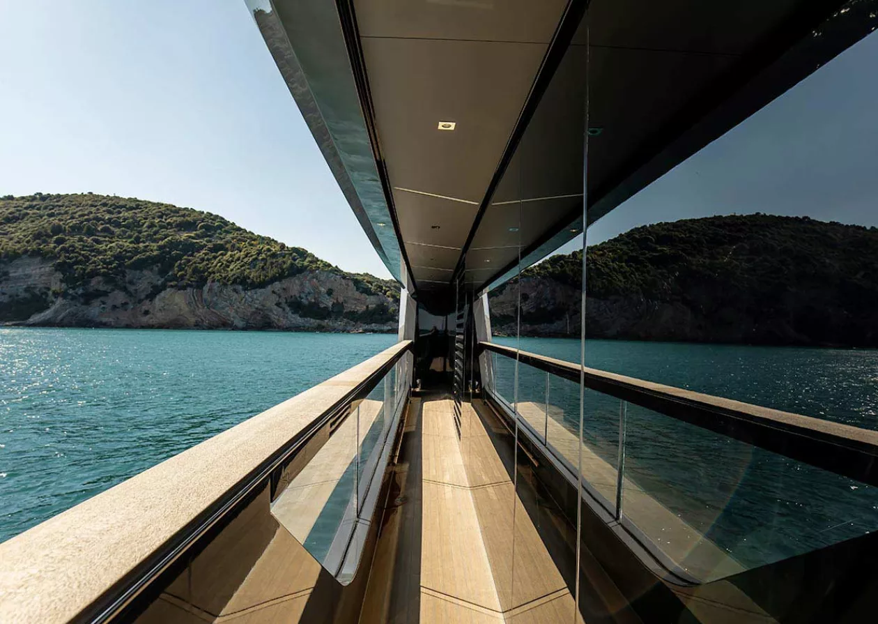 Experience Luxurious Yachting with the 40m Baglietto Yacht 4