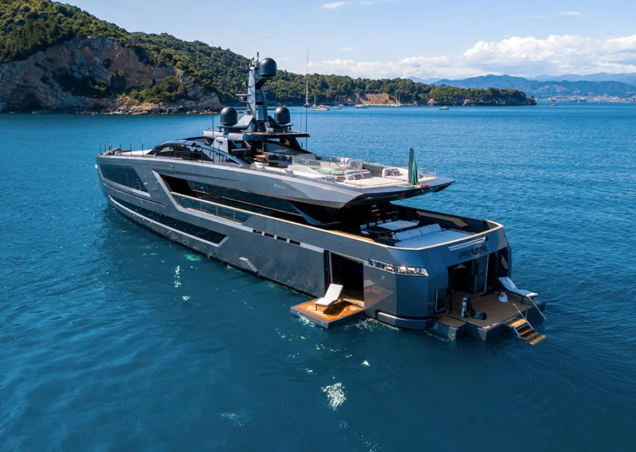 Experience Luxurious Yachting with the 40m Baglietto Yacht 5