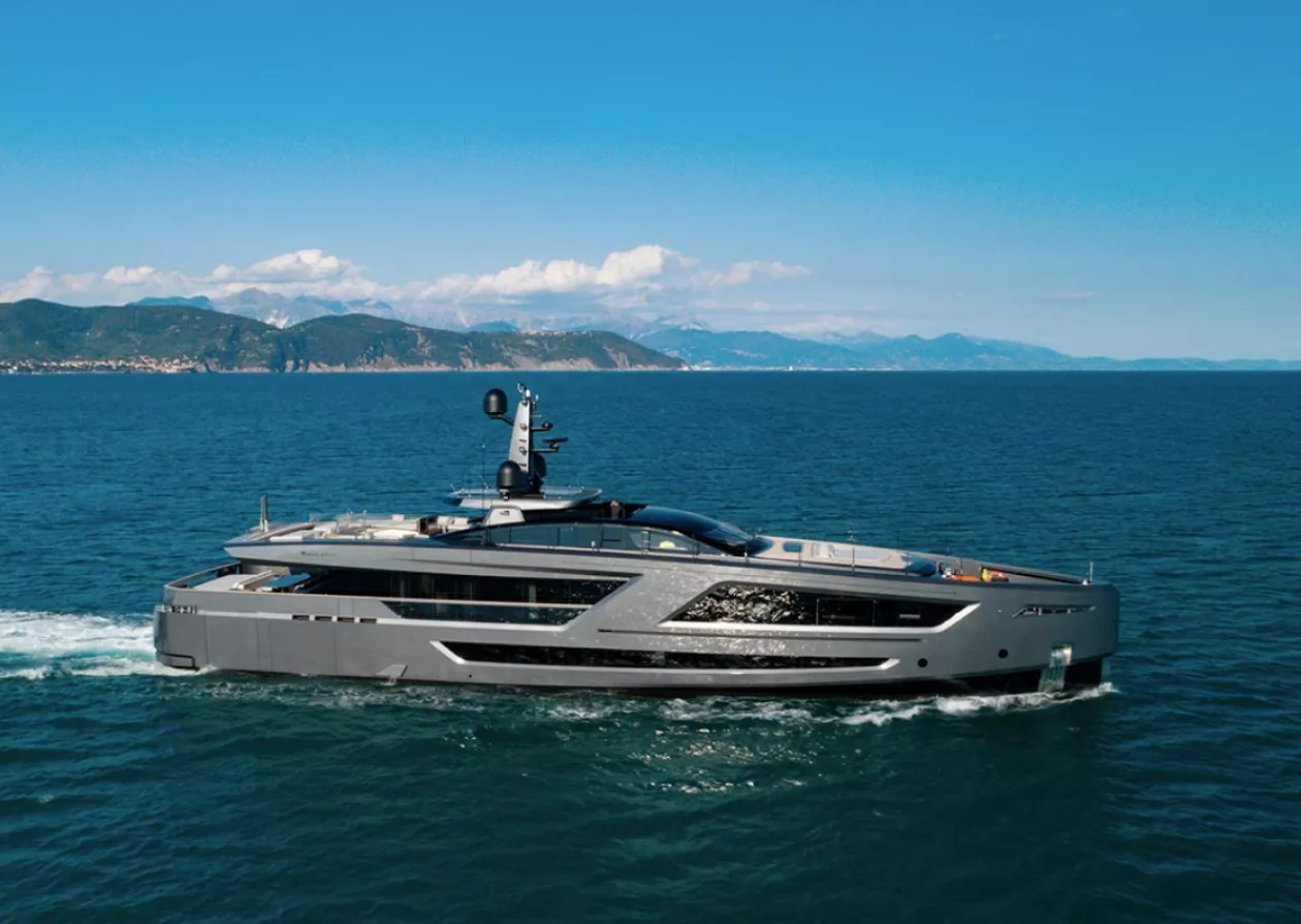 Experience Luxurious Yachting with the 40m Baglietto Yacht 6