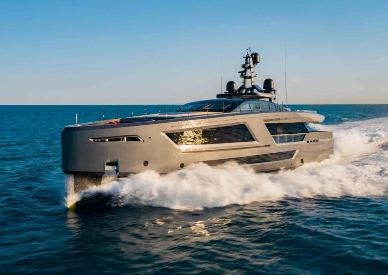 Experience Luxurious Yachting with the 40m Baglietto Yacht 7