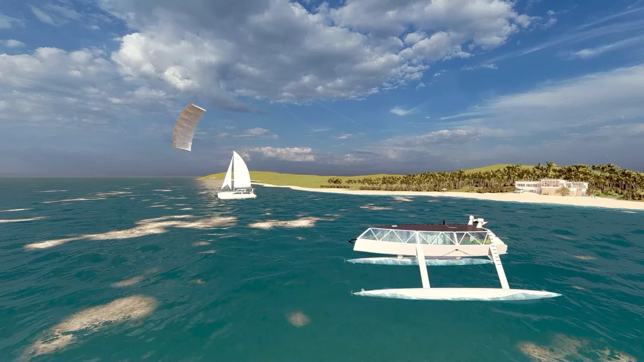 Experience Luxury and Performance with the Sovereign Spirit Yacht 4