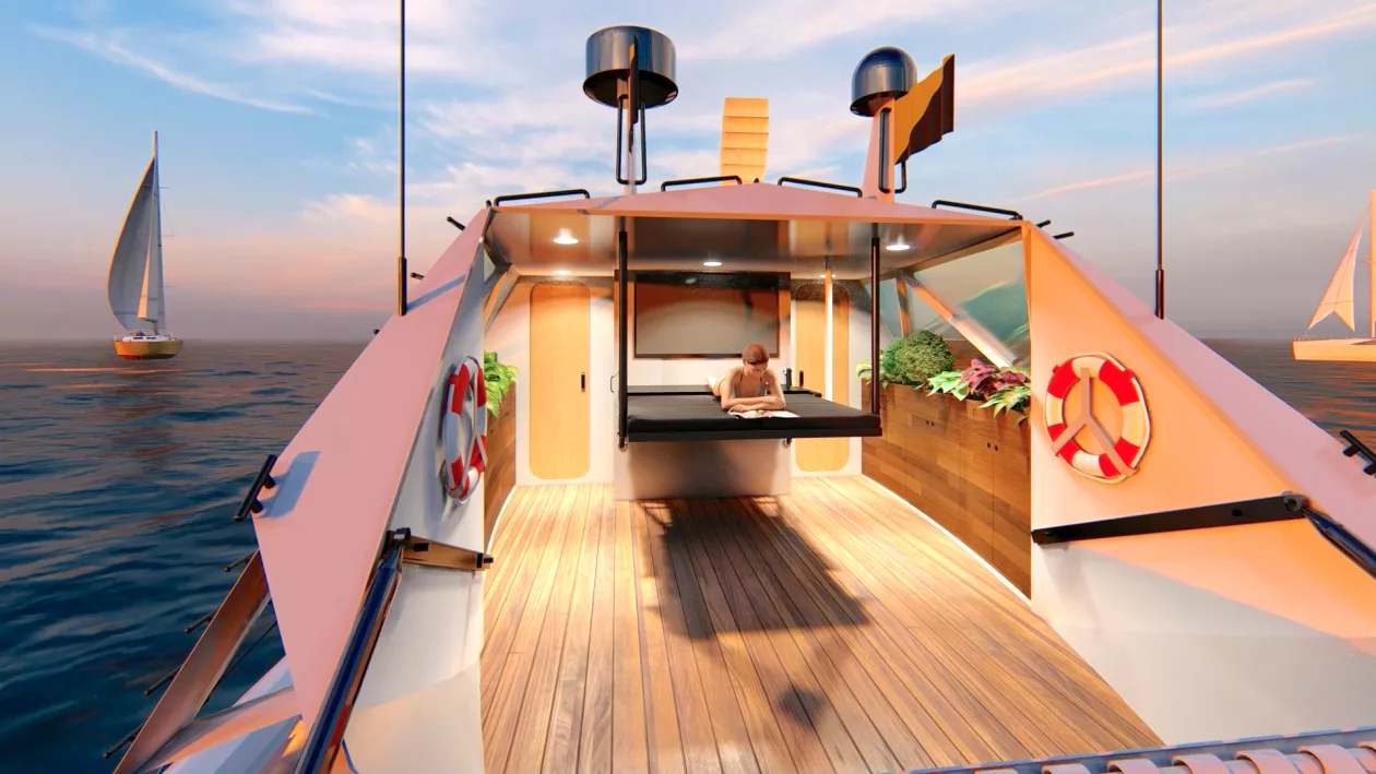 Experience Luxury and Performance with the Sovereign Spirit Yacht 6