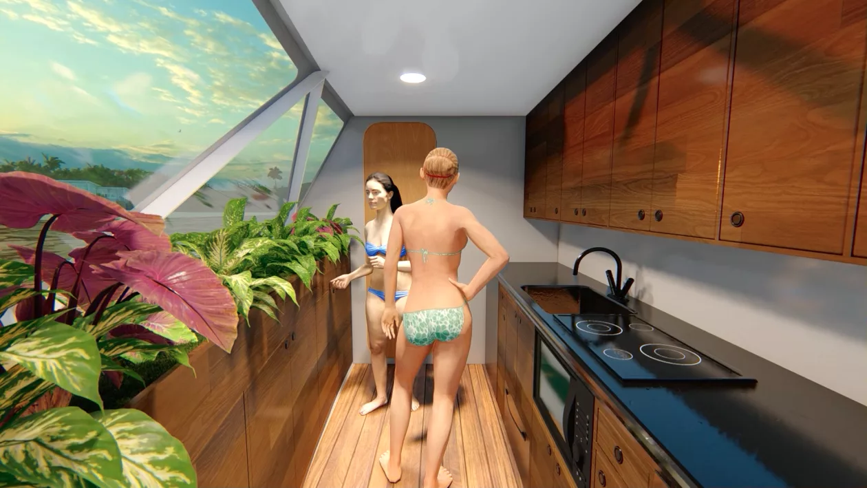 Experience Luxury and Performance with the Sovereign Spirit Yacht 7
