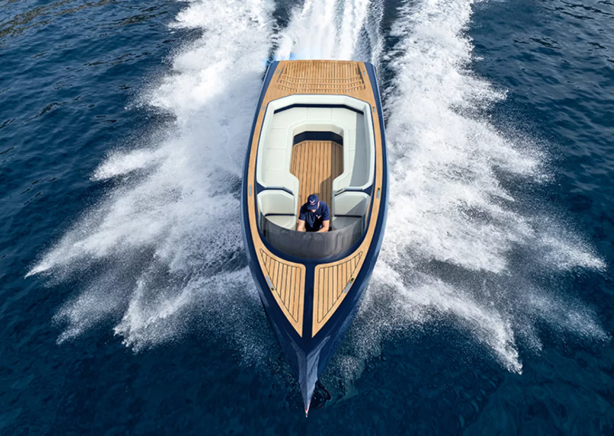 Falcon E8 A Sustainable and Stylish Solution for Efficient Water Transportation 1