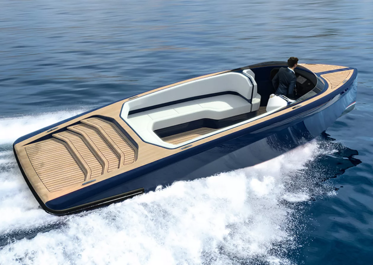 Falcon E8 A Sustainable and Stylish Solution for Efficient Water Transportation 2