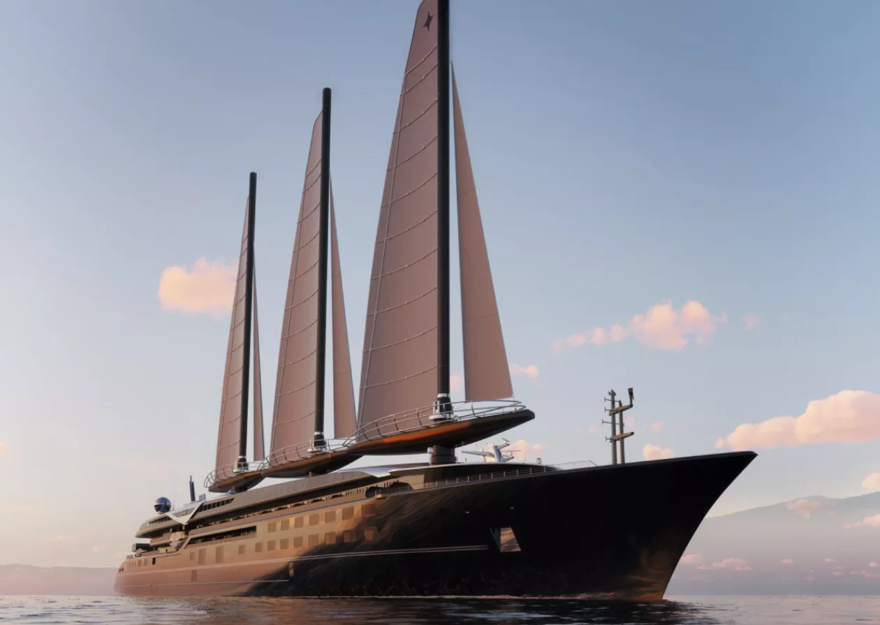 Orient Express Legend Continues with Worlds Largest Sailing Ship Orient Express Silenseas 1
