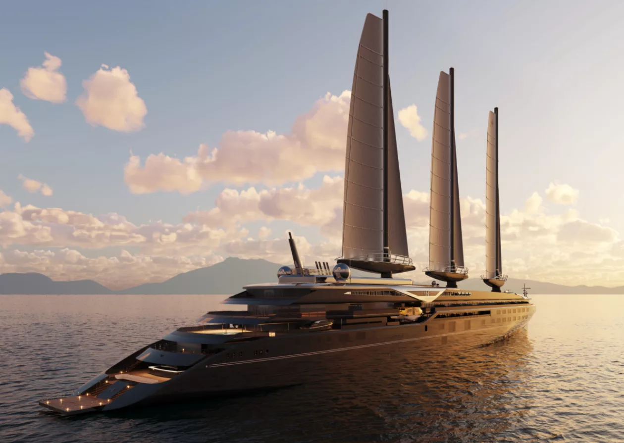 Orient Express Legend Continues with Worlds Largest Sailing Ship Orient Express Silenseas 2