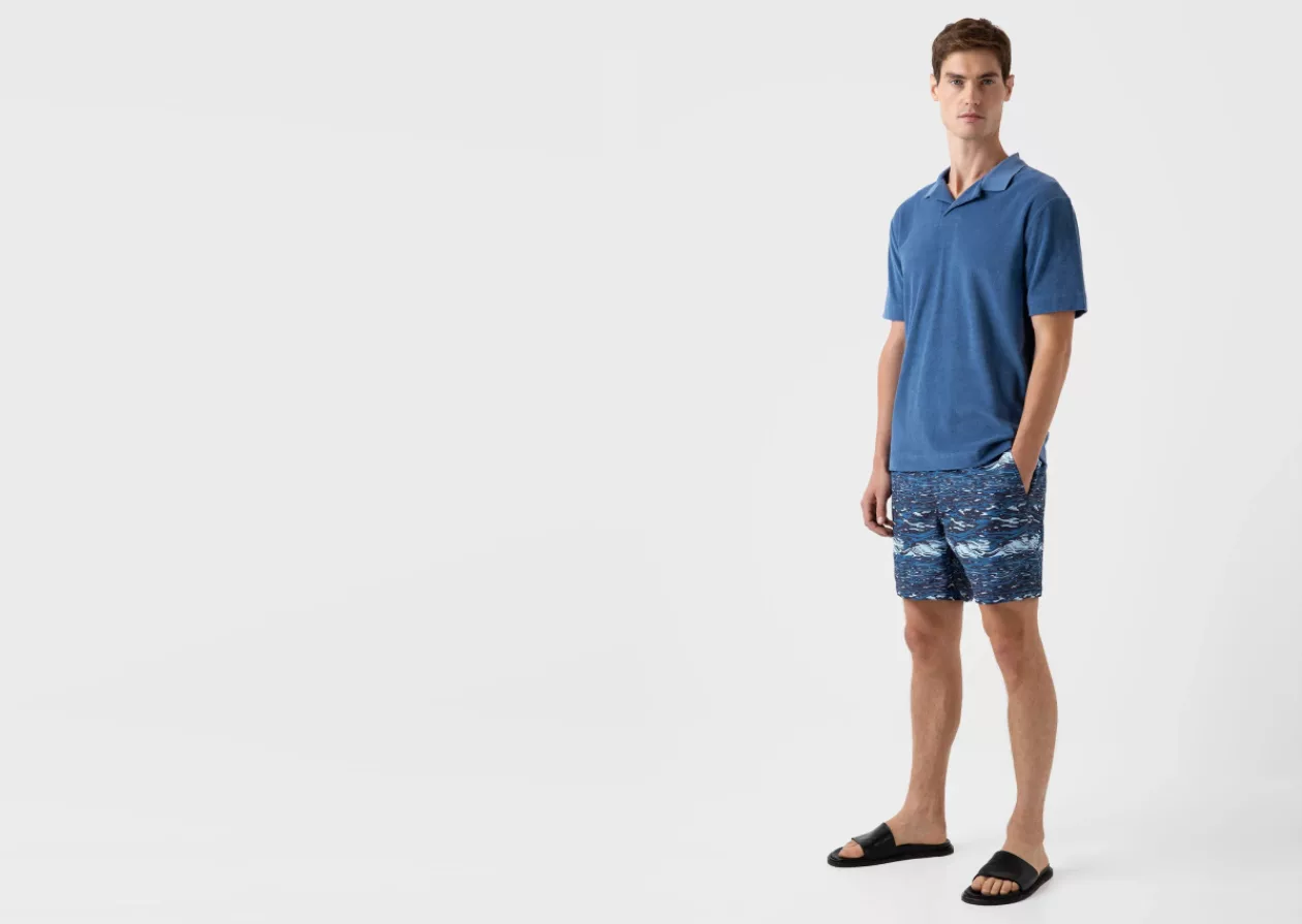 Drawstring Swim Shorts 4