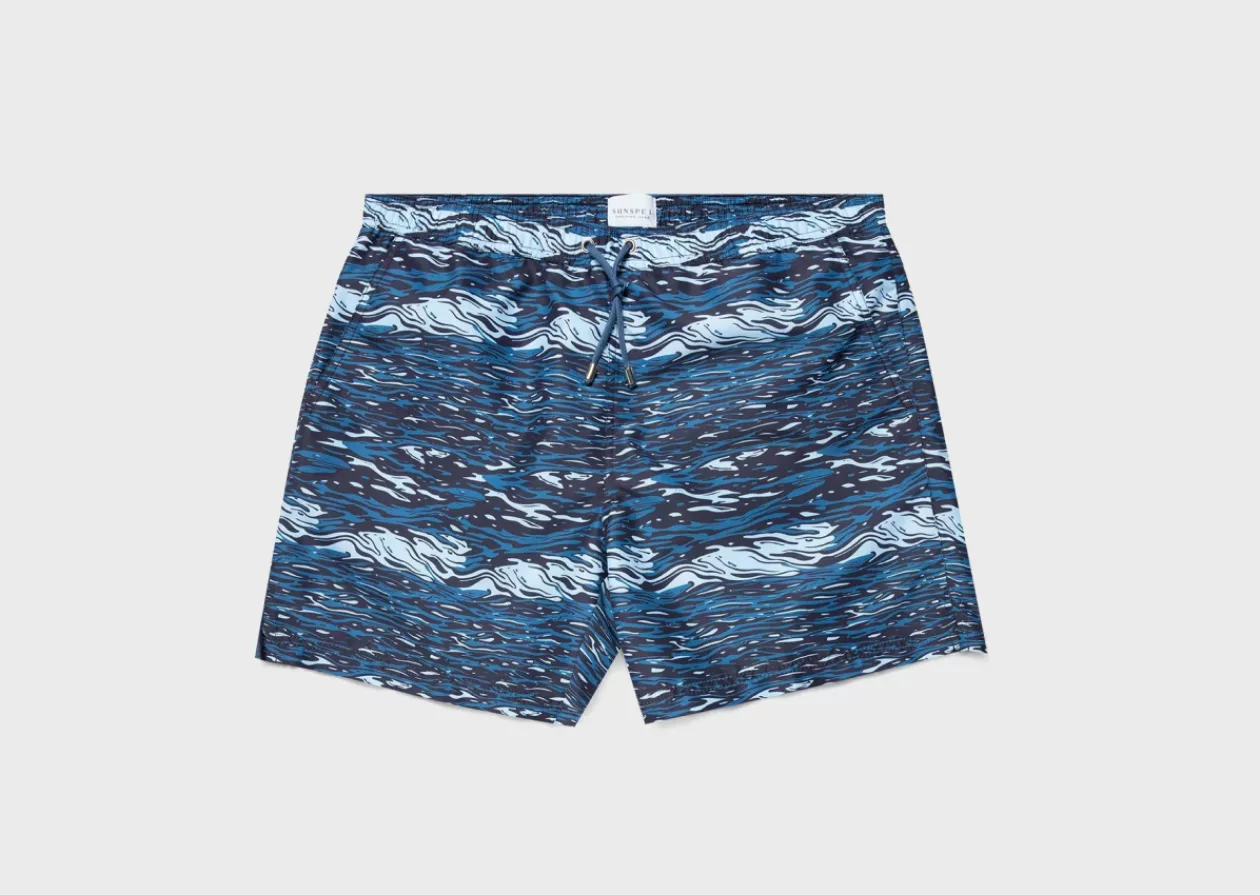 Drawstring Swim Shorts 5
