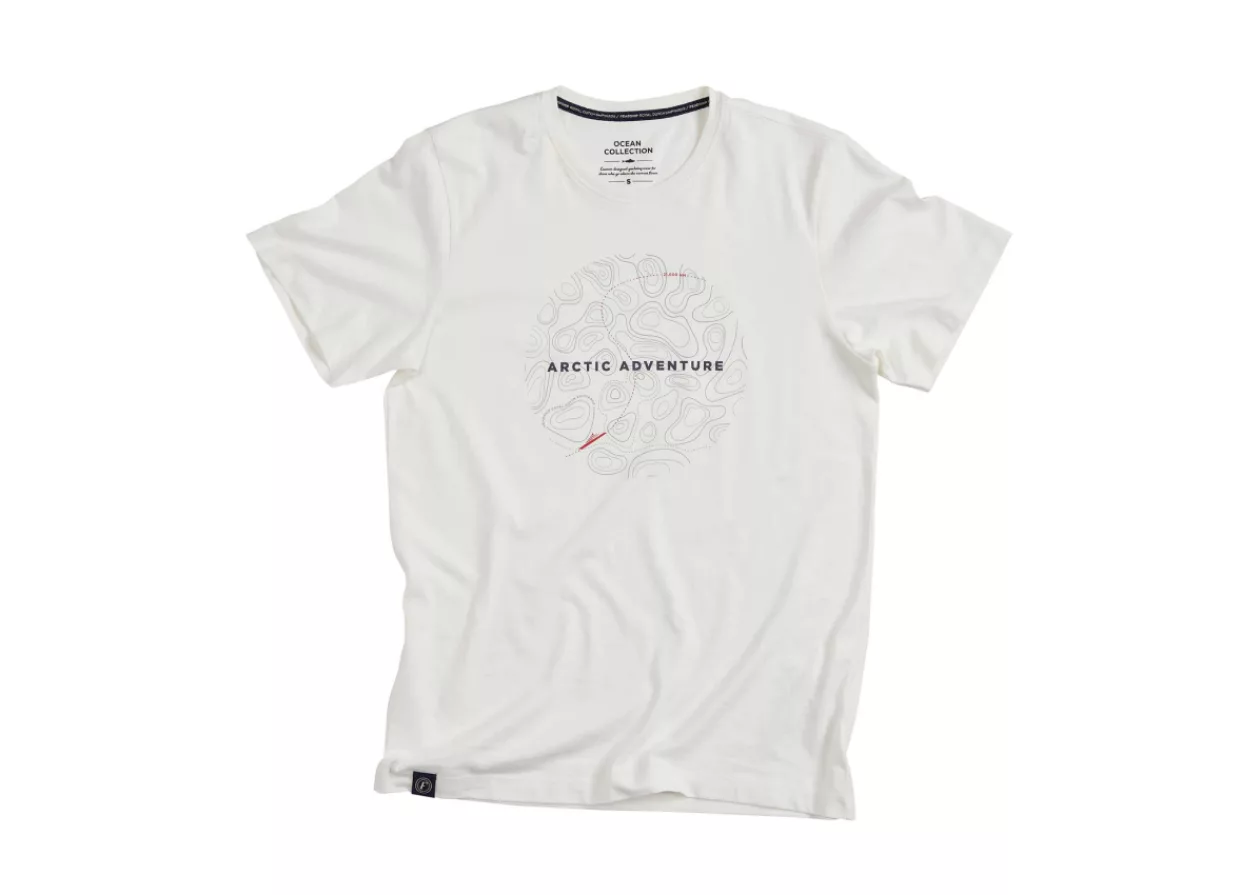 Crew Neck T shirts by Feadship Ocean Collection