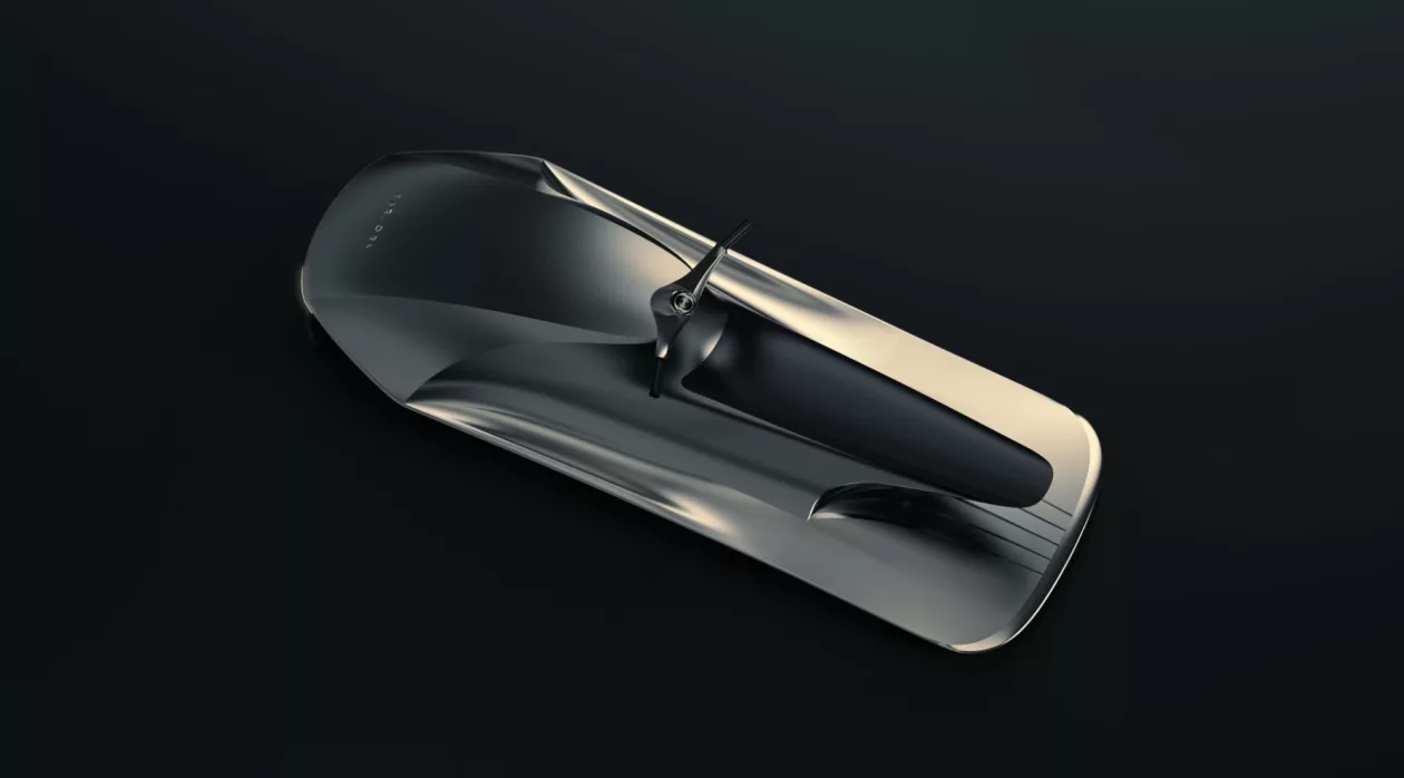 Tarform Raye The Electric Jet Ski Designed to Mimic the Graceful Movements of the Manta Ray 2
