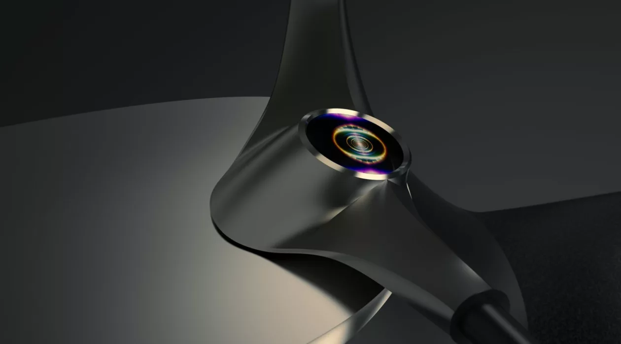 Tarform Raye The Electric Jet Ski Designed to Mimic the Graceful Movements of the Manta Ray 3