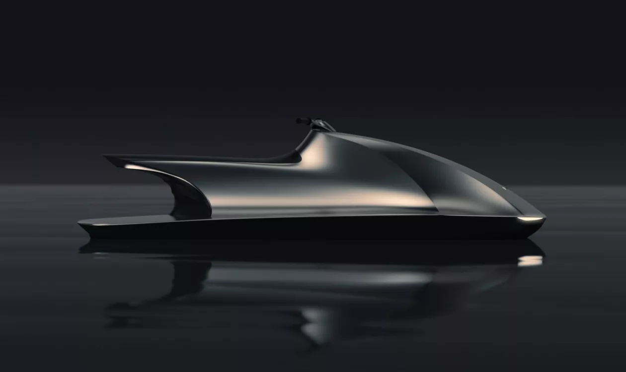 Tarform Raye The Electric Jet Ski Designed to Mimic the Graceful Movements of the Manta Ray 4