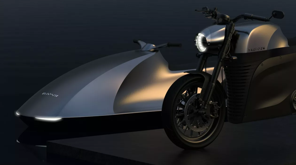 Tarform Raye The Electric Jet Ski Designed to Mimic the Graceful Movements of the Manta Ray 5
