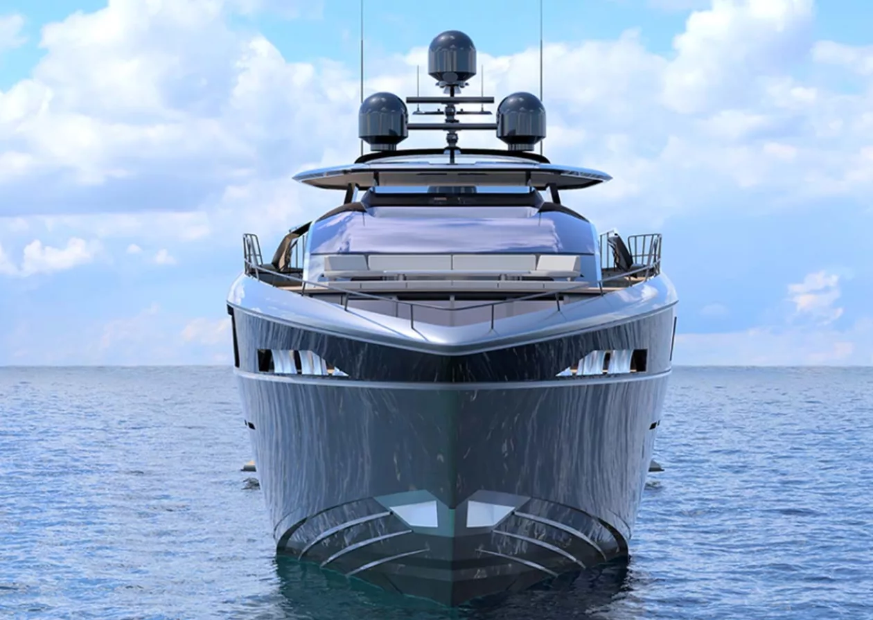 Cantieri di Pisa Unveils Akhir Series Luxury Yachts that Blend Performance Style and Comfort 1