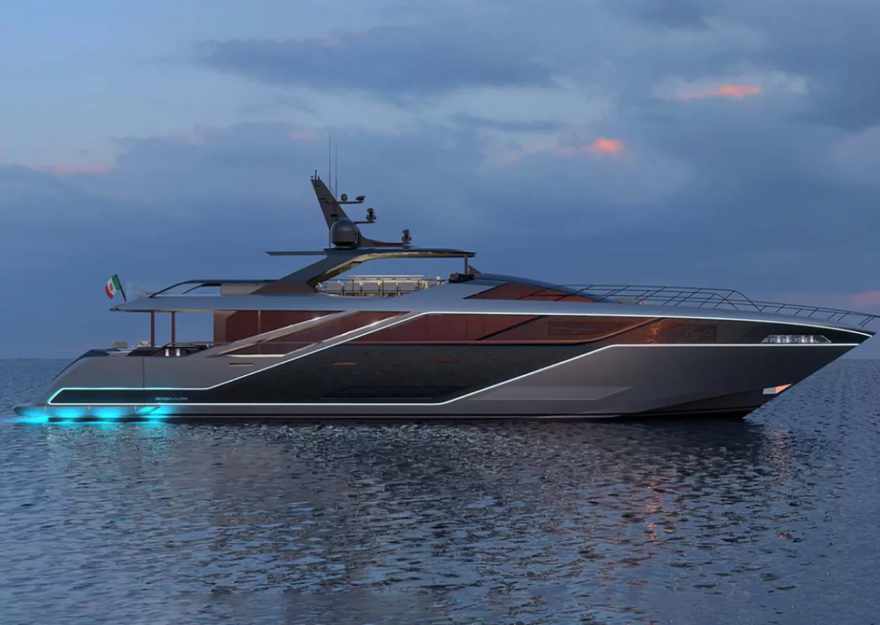 Cantieri di Pisa Unveils Akhir Series Luxury Yachts that Blend Performance Style and Comfort 2