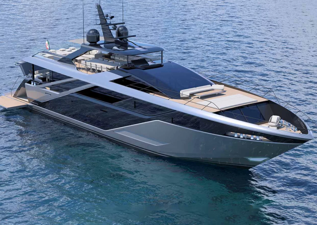 Cantieri di Pisa Unveils Akhir Series Luxury Yachts that Blend Performance Style and Comfort 3