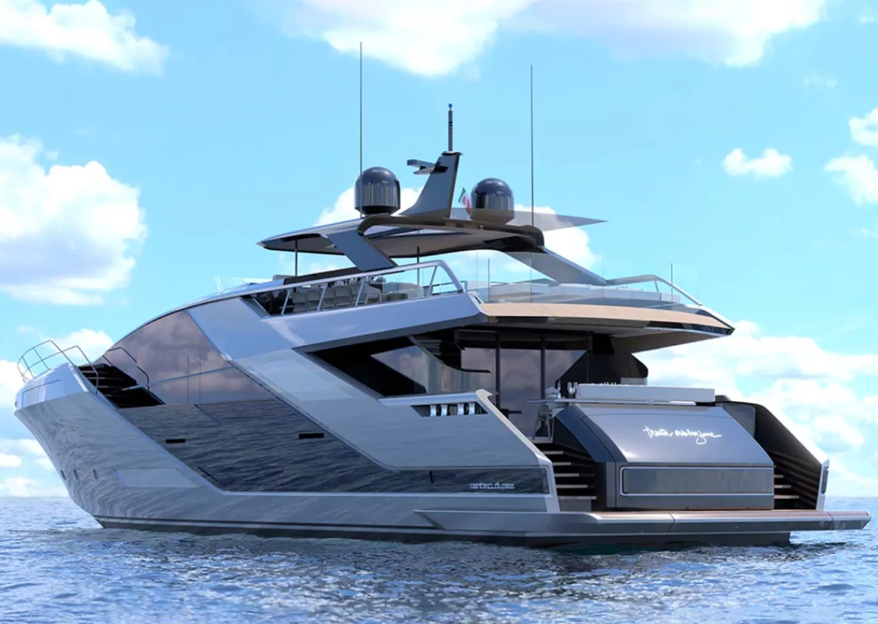 Cantieri di Pisa Unveils Akhir Series Luxury Yachts that Blend Performance Style and Comfort 4