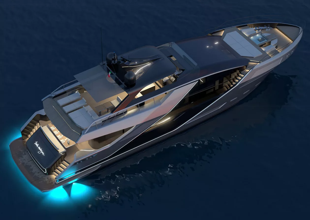 Cantieri di Pisa Unveils Akhir Series Luxury Yachts that Blend Performance Style and Comfort 5