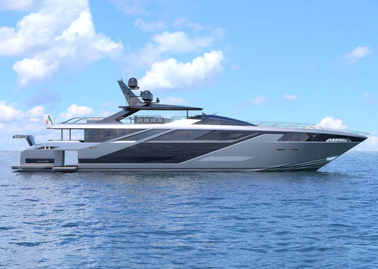 Cantieri di Pisa Unveils Akhir Series Luxury Yachts that Blend Performance Style and Comfort 6