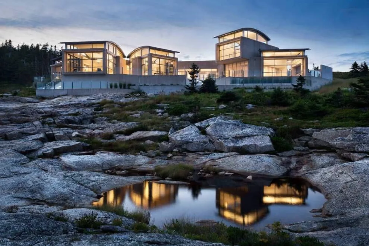 Ketch harbour house supremarine 1