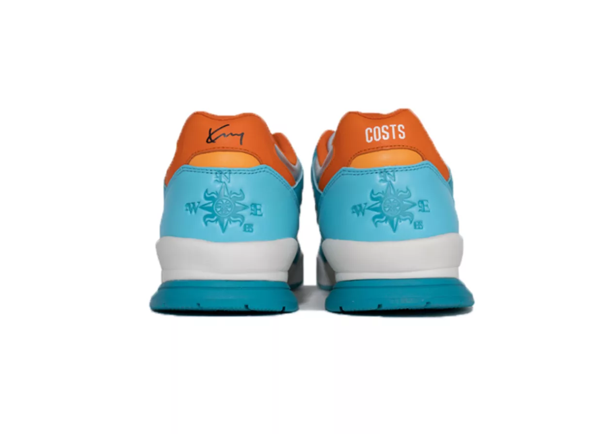 COSTS and kennyswork Deliver a Coastal ASICS GEL SPOTLYTE LOW Diver SHOES 2