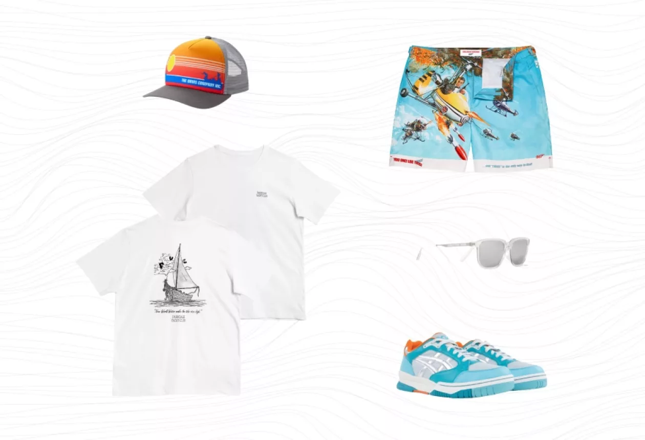 Coastal Charm Meets Streetwear Edge The Ultimate Statement Making Look for Fashion Forward Outdoor Enthusiasts