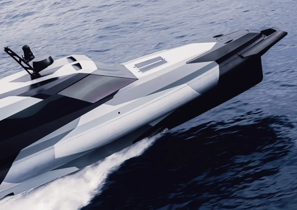 Introducing the Worlds Fastest RIB The cest normal 52 R Hybrid 3