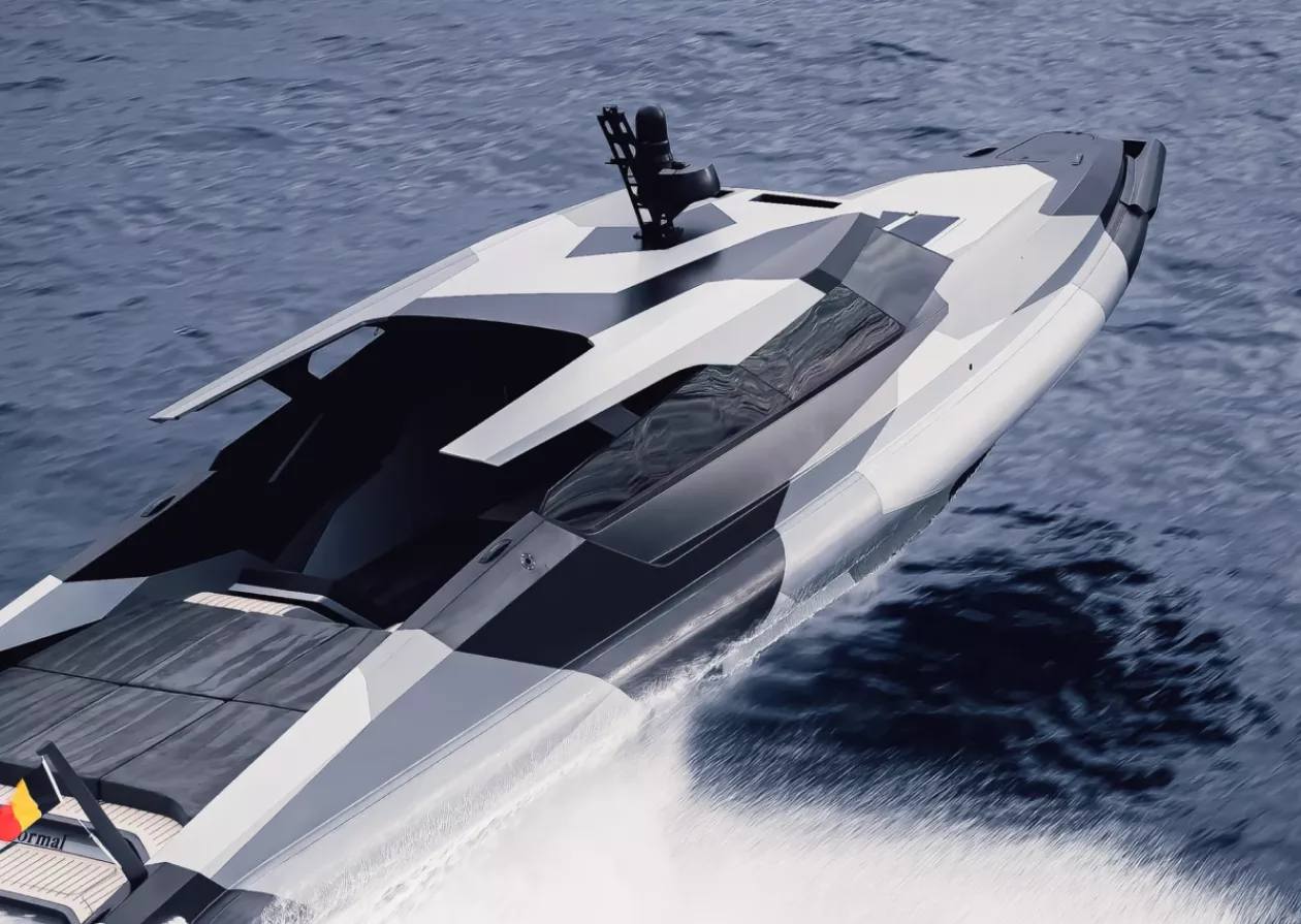 Introducing the Worlds Fastest RIB The cest normal 52 R Hybrid 4
