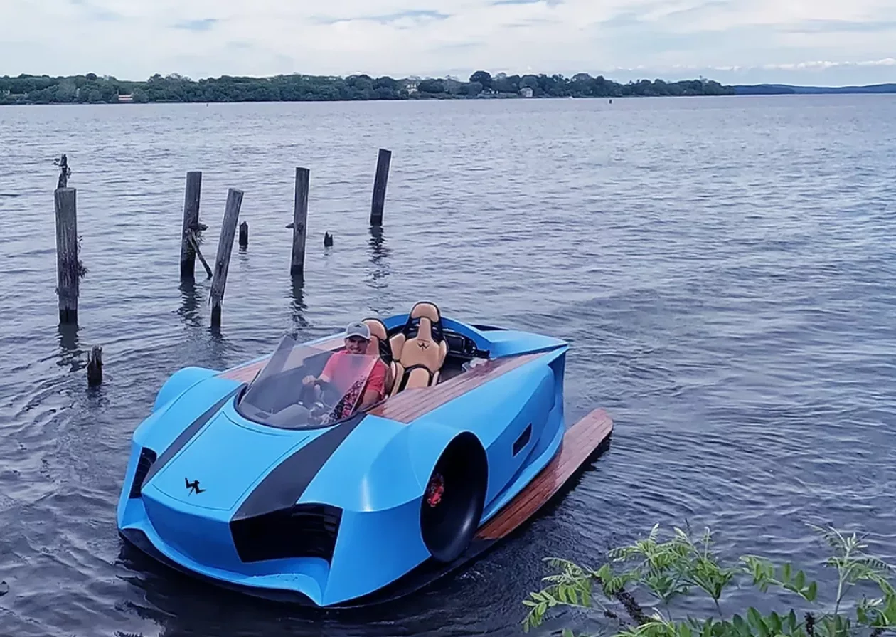 This New Electric Hovercraft Looks Like a Ferrari and Its Coming Soon 1