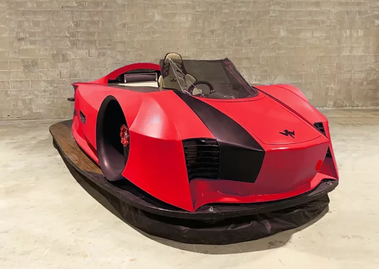 This New Electric Hovercraft Looks Like a Ferrari and Its Coming Soon 2