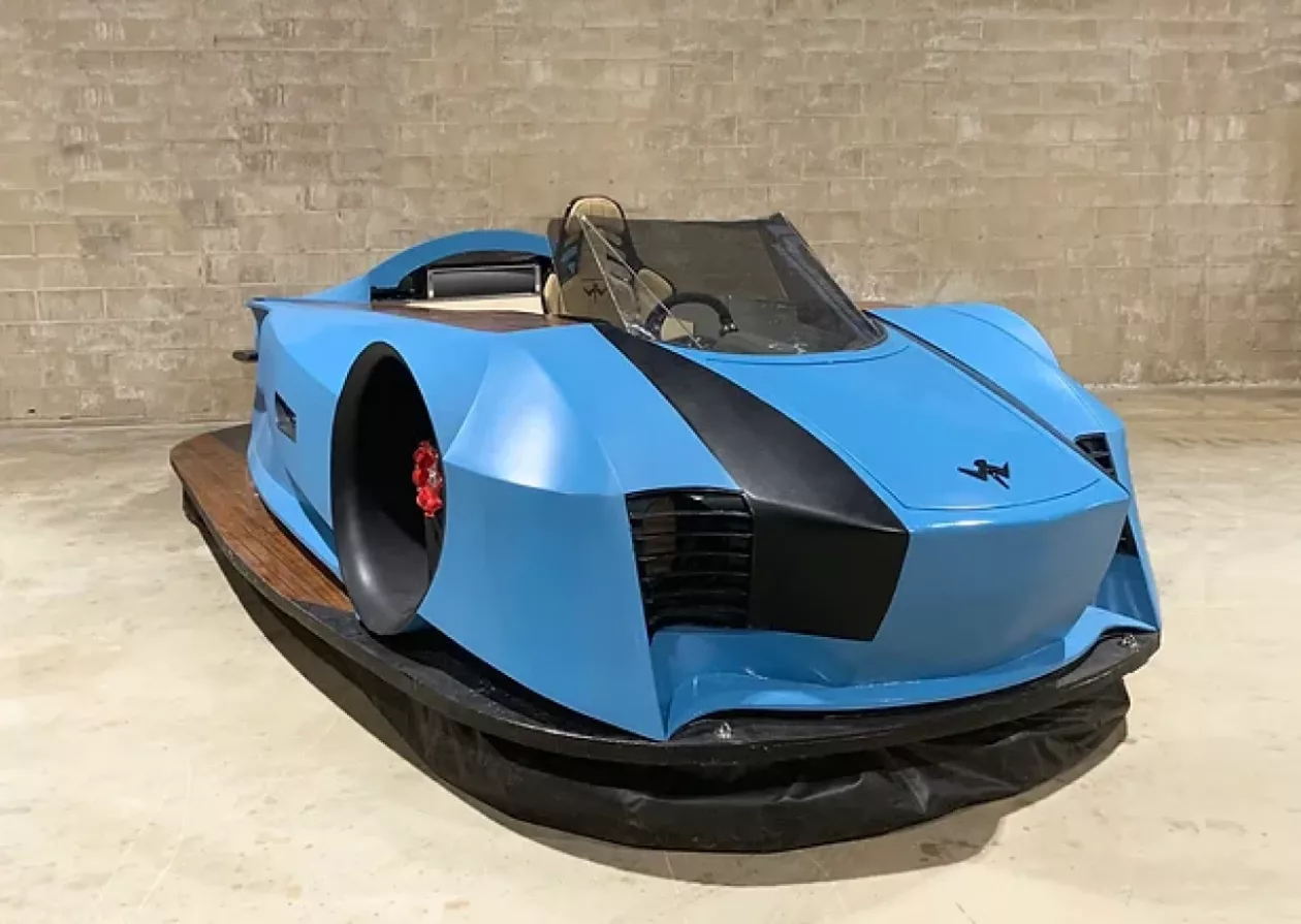This New Electric Hovercraft Looks Like a Ferrari and Its Coming Soon 3