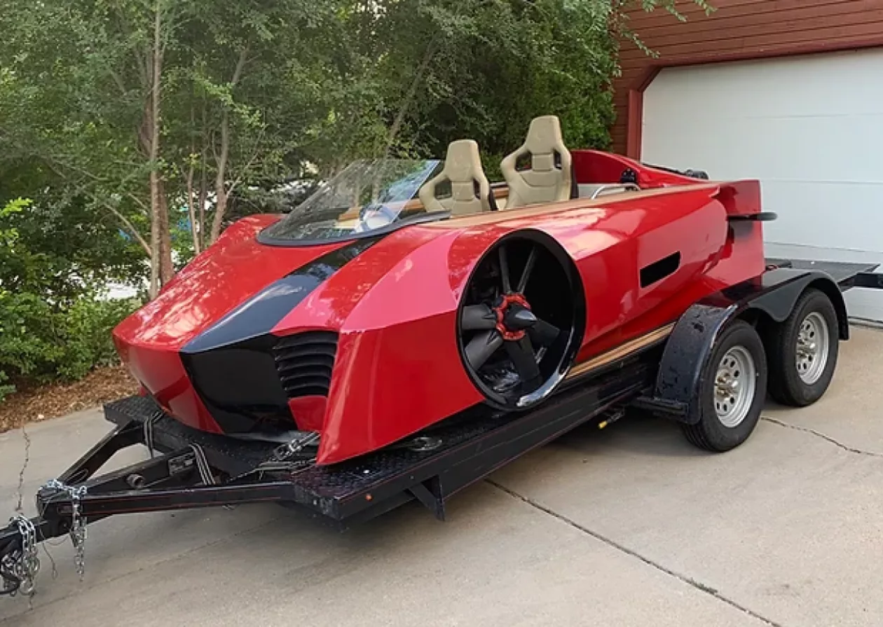 This New Electric Hovercraft Looks Like a Ferrari and Its Coming Soon 5