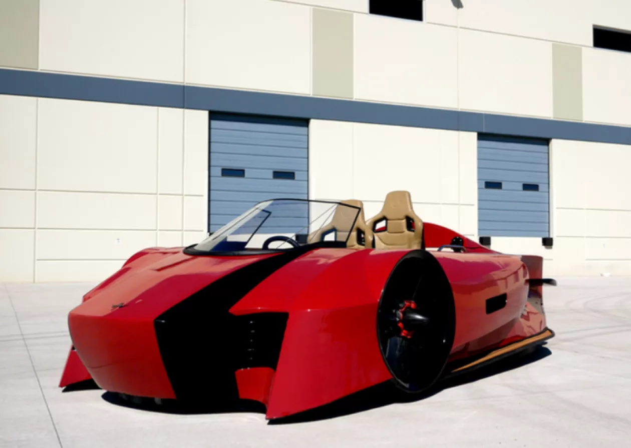 This New Electric Hovercraft Looks Like a Ferrari and Its Coming Soon 6