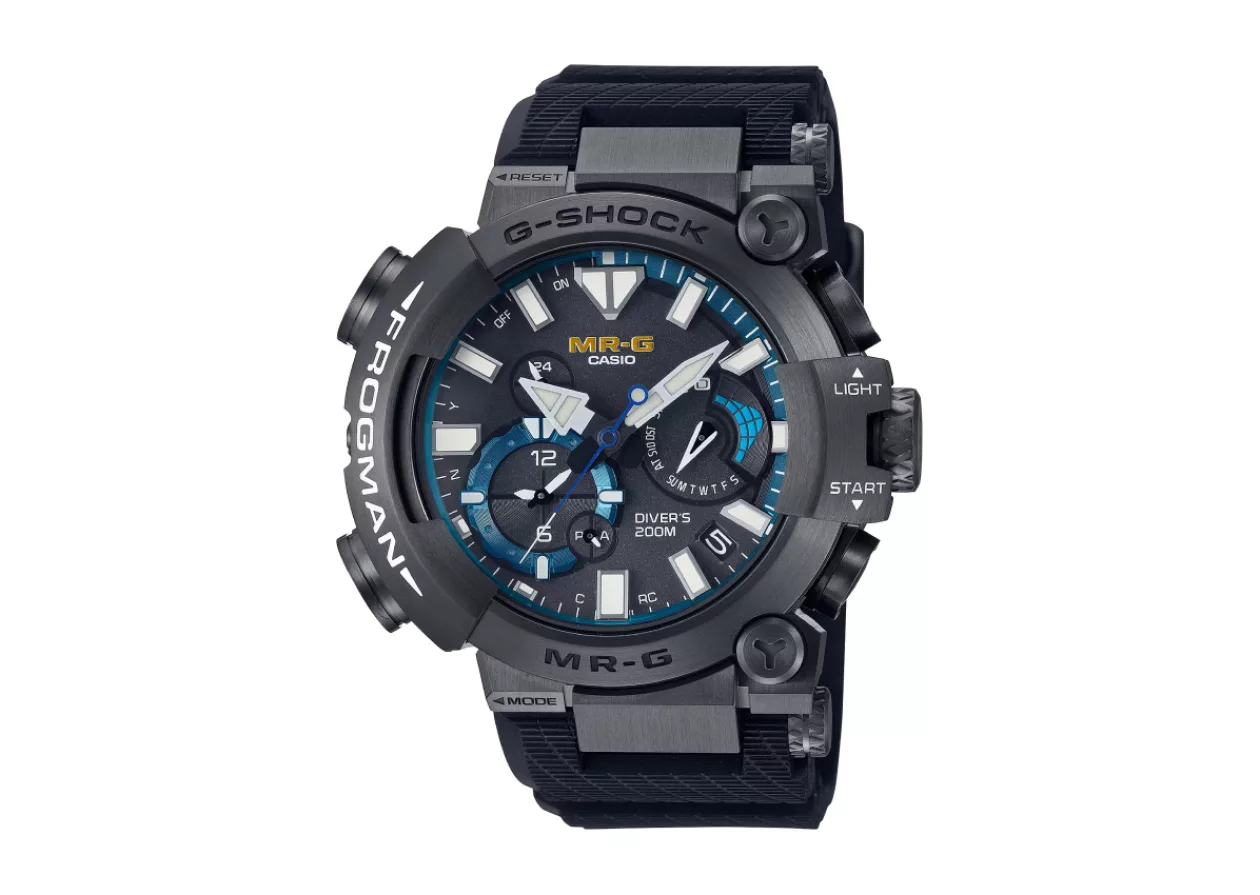 Casio Celebrates 30th Anniversary of Iconic Divers Watch with Luxurious MRG BF1000 R 1 A Frogman 1