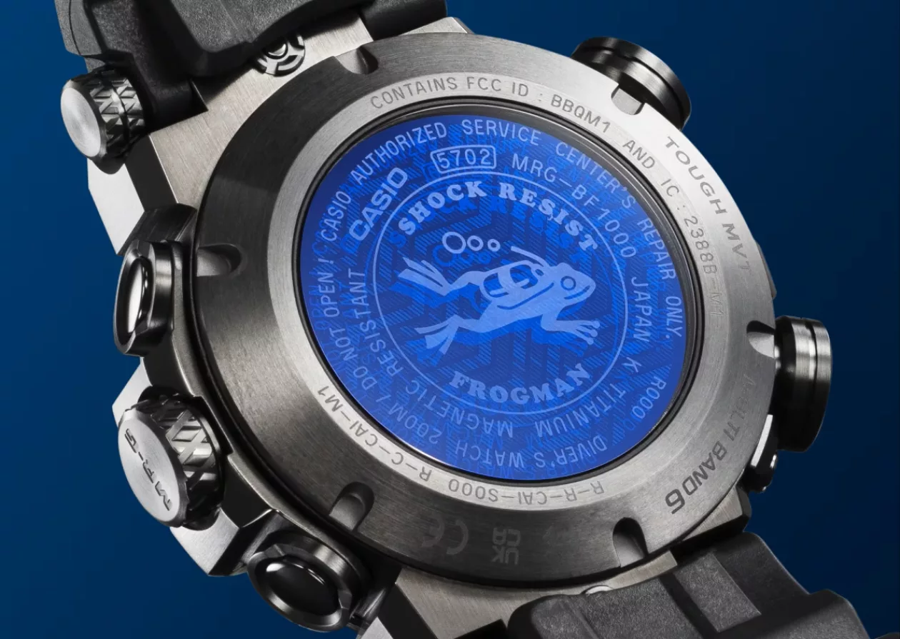 Casio Celebrates 30th Anniversary of Iconic Divers Watch with Luxurious MRG BF1000 R 1 A Frogman 2