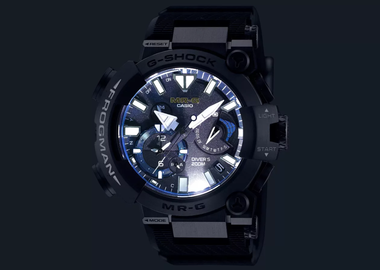Casio Celebrates 30th Anniversary of Iconic Divers Watch with Luxurious MRG BF1000 R 1 A Frogman 6