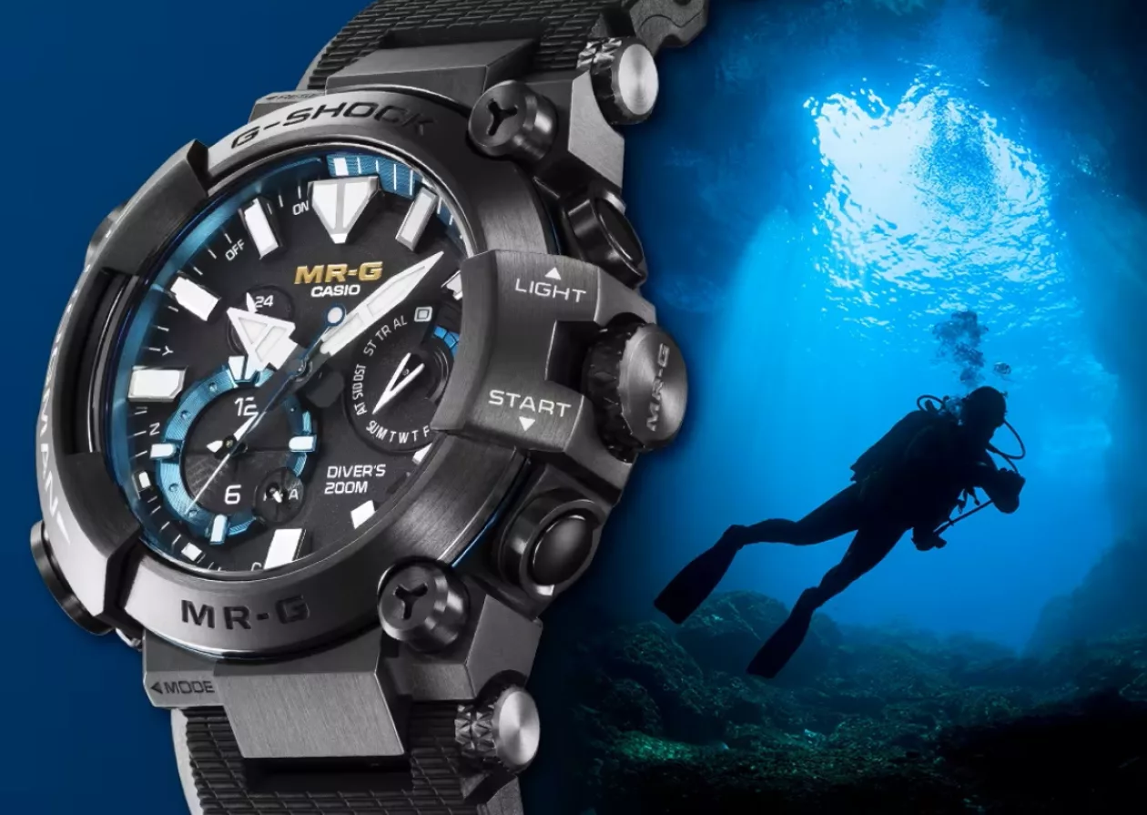 Casio Celebrates 30th Anniversary of Iconic Divers Watch with Luxurious MRG BF1000 R 1 A Frogman 9