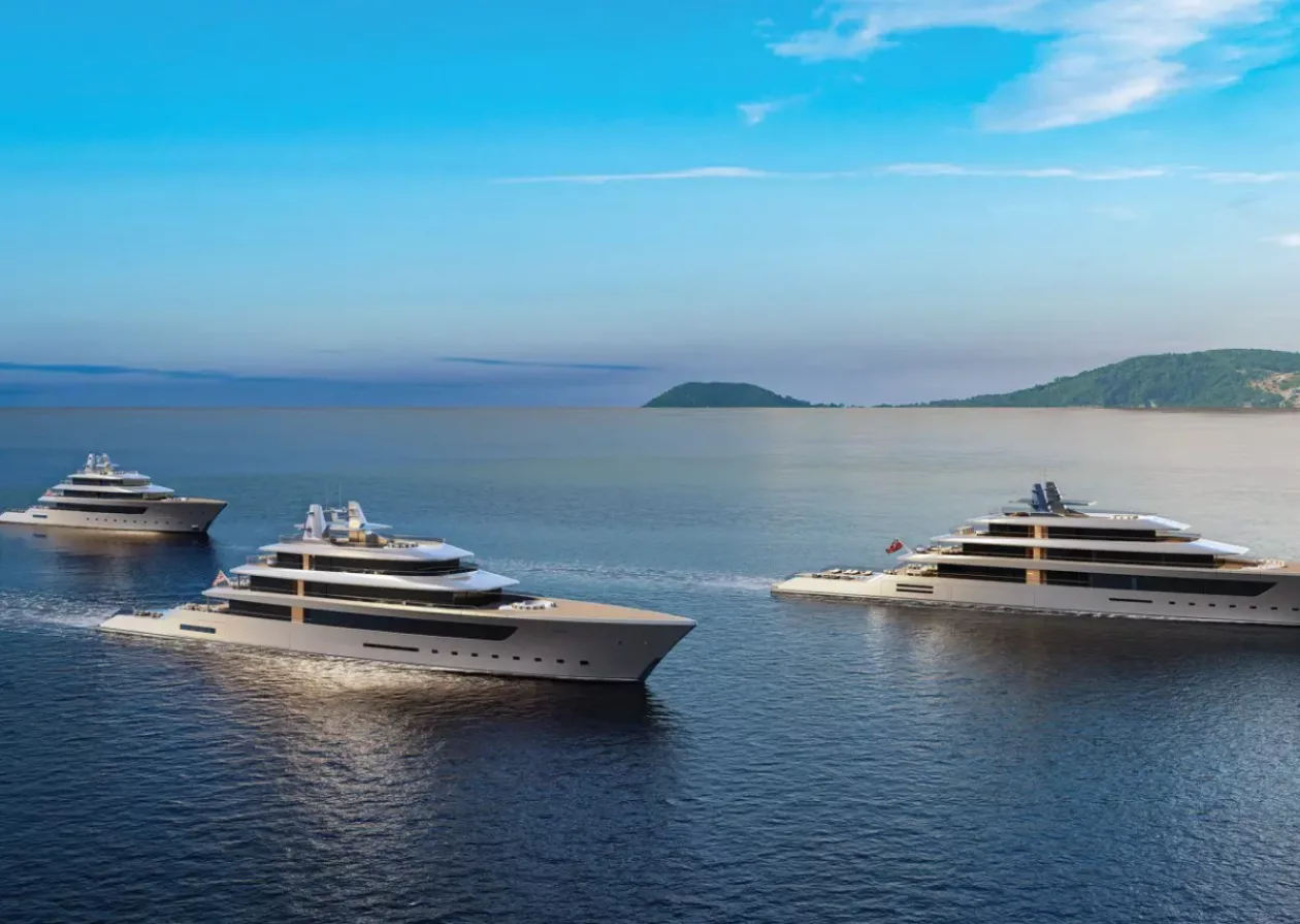 Introducing BEACH Superyacht Series Customizable Connected and Seamlessly Elegant 1