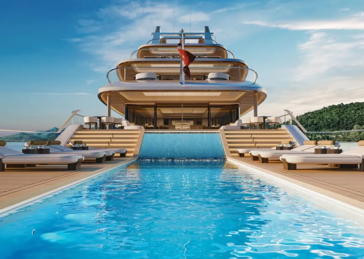 Introducing BEACH Superyacht Series Customizable Connected and Seamlessly Elegant 2