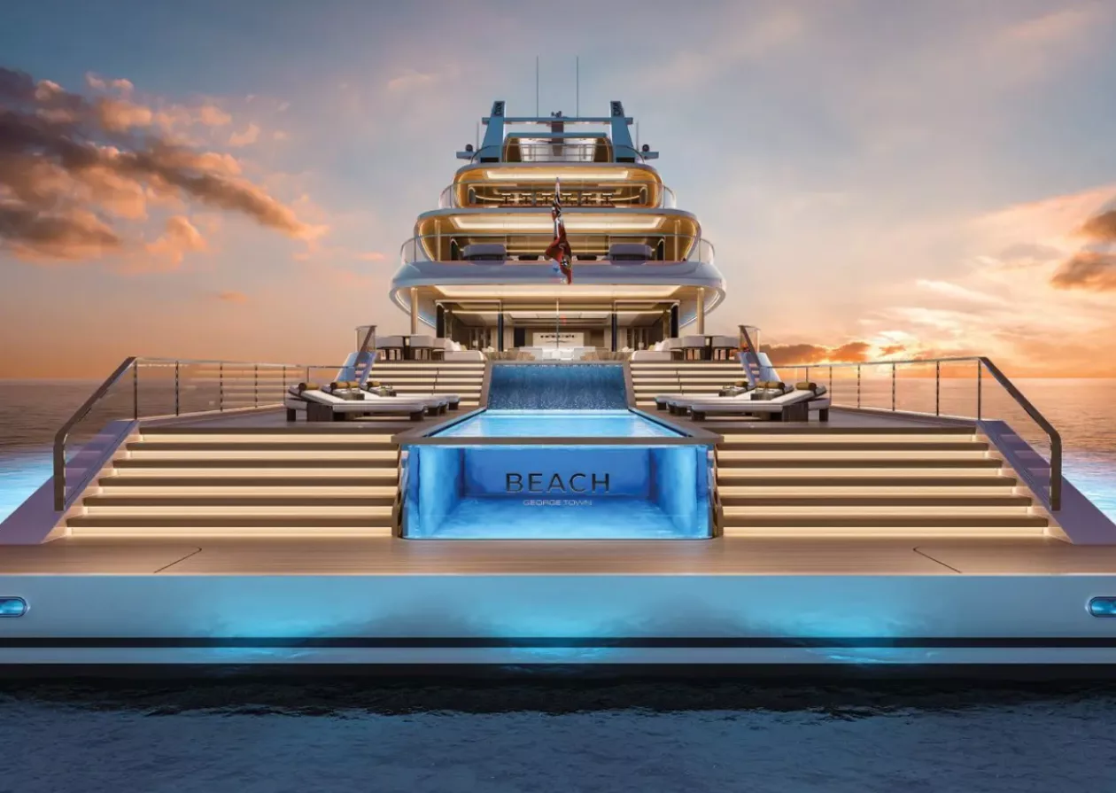 Introducing BEACH Superyacht Series Customizable Connected and Seamlessly Elegant 3