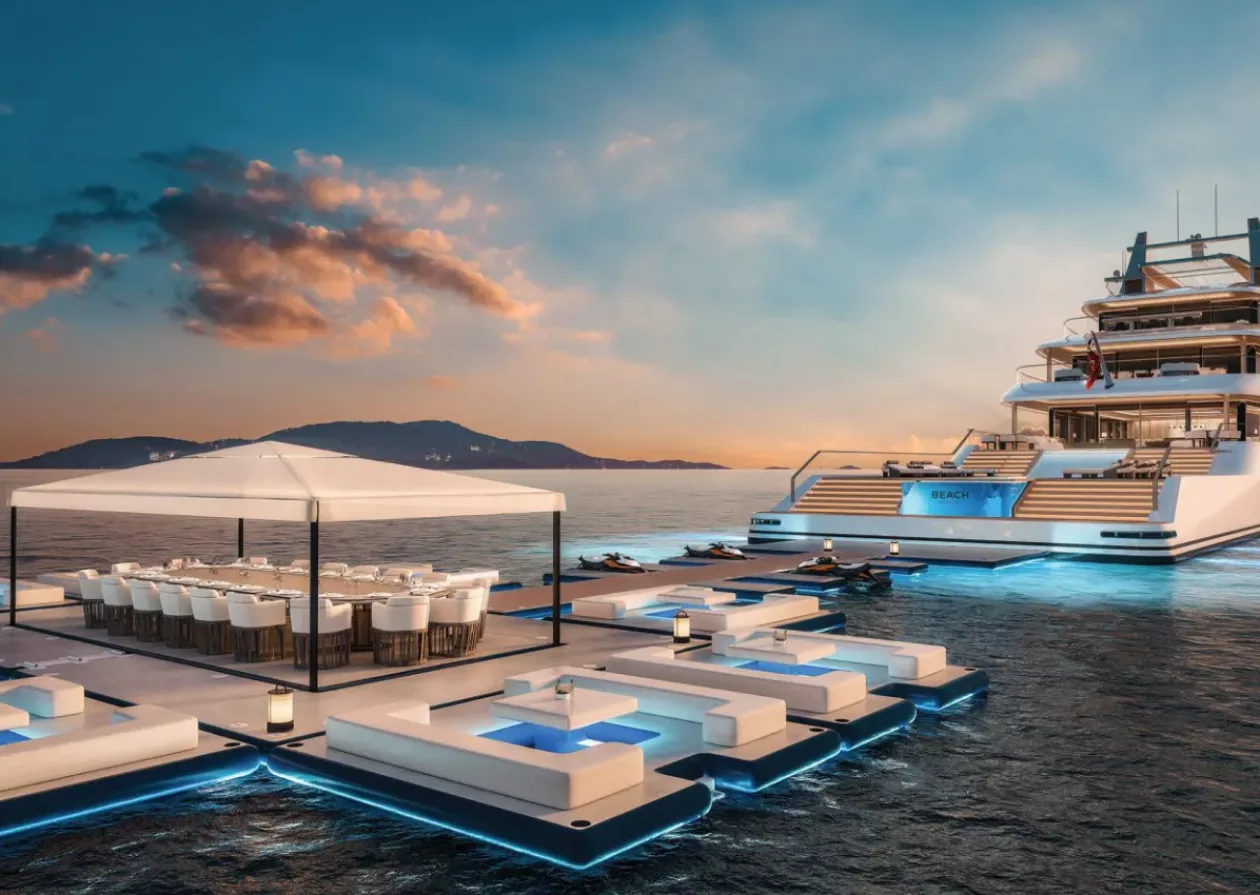 Introducing BEACH Superyacht Series Customizable Connected and Seamlessly Elegant 4