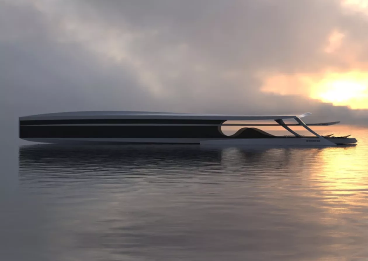 Experience Luxury and High Speed Travel on Wakíŋyaŋ The Thunderous Superyacht with Serene Design 1