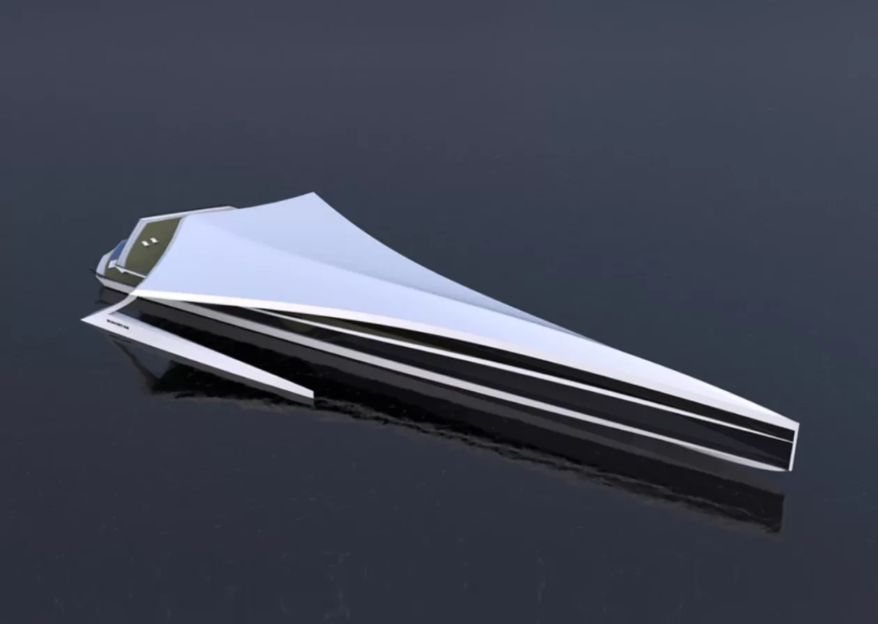 Experience Luxury and High Speed Travel on Wakíŋyaŋ The Thunderous Superyacht with Serene Design 2