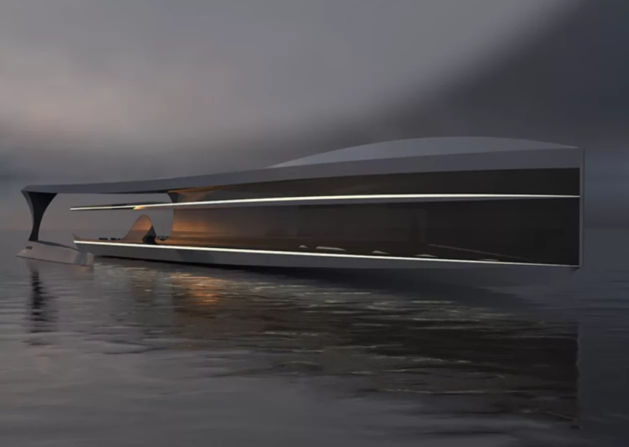 Experience Luxury and High Speed Travel on Wakíŋyaŋ The Thunderous Superyacht with Serene Design 3