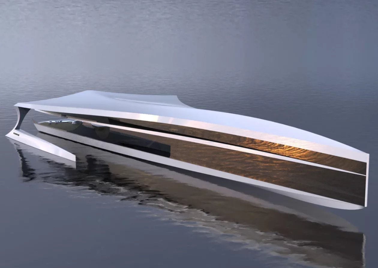 Experience Luxury and High Speed Travel on Wakíŋyaŋ The Thunderous Superyacht with Serene Design 5