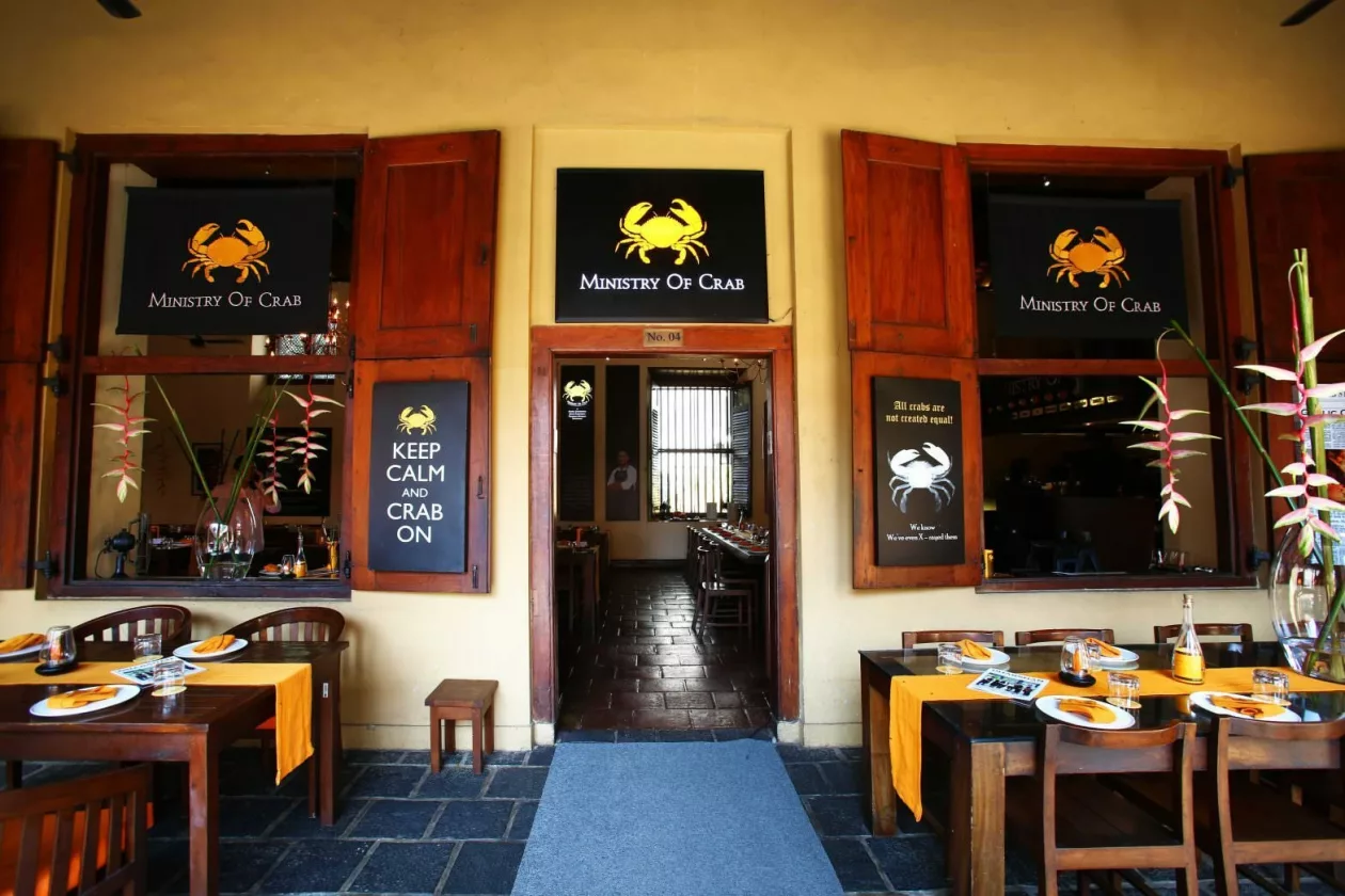 Discover the Best of Sri Lankan Seafood at Ministry of Crab 1
