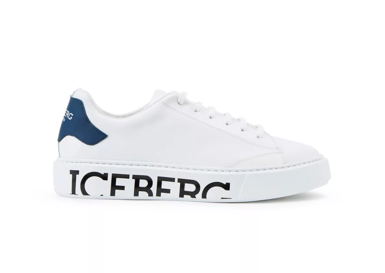 Mens Bozeman Sneaker in White by Iceberg 6