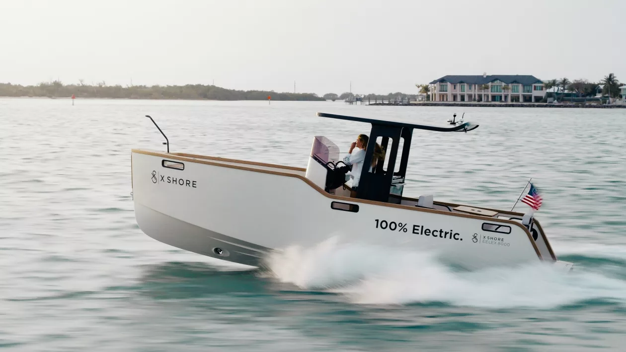 Elevate Your Boating with the Eelex 8000 The Electric Adventure Boat 4