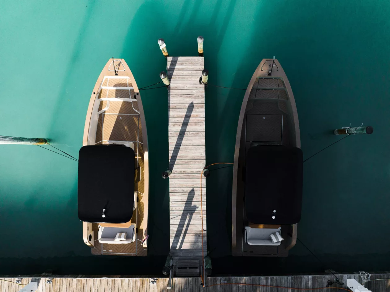 Elevate Your Boating with the Eelex 8000 The Electric Adventure Boat 5